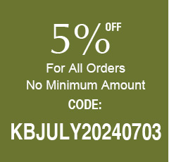 5% OFF For All Orders No Minimum Amount