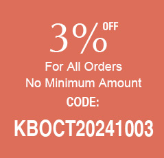 3% OFF For All Orders No Minimum Amount