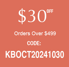 $30 OFF Orders Over $499