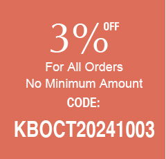 3% OFF For All Orders No Minimum Amount