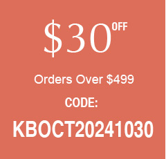 $30 OFF Orders Over $499